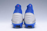 Adidas Predator 19.1 FG Blue Red Without Laces - StarStadium