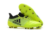 Adidas fluorescent FG TPU Cleats Green/Black