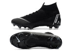 NIKE Mercurial Superfly VI 360 Elite FG Black White - StarStadium