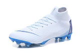 NIKE Mercurial Superfly VI 360 Elite FG Light Blue - StarStadium