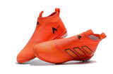 Adidas ACE Tango 17+ Purecontrol IC Soccer Cleats Red Orange Black - StarStadium