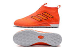 Adidas ACE Tango 17+ Purecontrol IC Soccer Cleats Red Orange Black - StarStadium