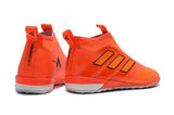 Adidas ACE Tango 17+ Purecontrol IC Soccer Cleats Red Orange Black - StarStadium