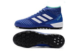 Adidas Predator TF Primeknit Soccer Shoes Blue/White