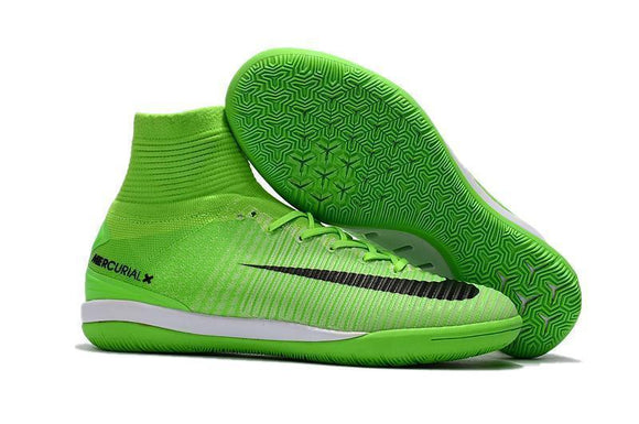 Nike MercurialX Proximo II IC IC0026 Green/Black/Ghost Green - StarStadium