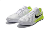 Nike MagistaX Finale II IC Soccer Shoes White Black Volt - StarStadium