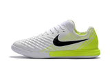 Nike MagistaX Finale II IC Soccer Shoes White Black Volt - StarStadium