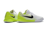 Nike MagistaX Finale II IC Soccer Shoes White Black Volt - StarStadium