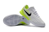 Nike MagistaX Finale II IC Soccer Shoes White Black Volt - StarStadium