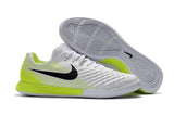 Nike MagistaX Finale II IC Soccer Shoes White Black Volt - StarStadium