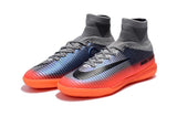 Nike MercurialX Proximo II CR7 IC IC0046 Cool Grey/Metallic Hematite - StarStadium