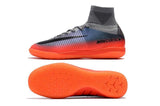 Nike MercurialX Proximo II CR7 IC IC0046 Cool Grey/Metallic Hematite - StarStadium