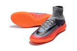 Nike MercurialX Proximo II CR7 IC IC0046 Cool Grey/Metallic Hematite - StarStadium