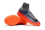 Nike MercurialX Proximo II CR7 IC IC0046 Cool Grey/Metallic Hematite - StarStadium