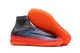 Nike MercurialX Proximo II CR7 IC IC0046 Cool Grey/Metallic Hematite - StarStadium