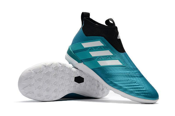 Adidas ACE Tango 17+ Purecontrol IC ACE17039 Sky Blue Chrome - StarStadium