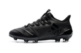 Adidas X Series Leather FG Cleats  Black