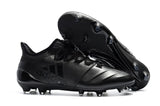 Adidas X Series Leather FG Cleats  Black