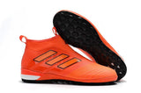 Adidas Flamestorm Series TF Studded Soccers Shoes Orange