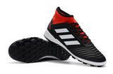 Adidas Predator TF Primeknit Soccer Shoes Black/White/Red