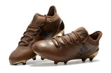 Adidas X Series FG TPU Cleats Coffee/Gold