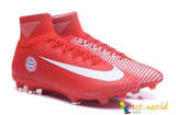 Nike Mercurial Superfly V Fc Bayern Munich Fg Cleats Red White - StarStadium