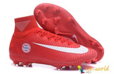 Nike Mercurial Superfly V Fc Bayern Munich Fg Cleats Red White - StarStadium