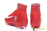 Nike Mercurial Superfly V Fc Bayern Munich Fg Cleats Red White - StarStadium