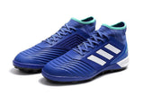 Adidas Predator TF Primeknit Soccer Shoes Blue/White