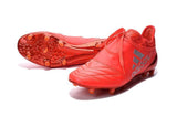 Adidas X 16+ Purechaos FG Soccer Cleats Ground Red Silver - StarStadium