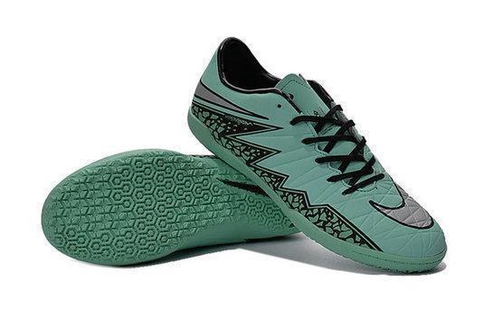 Nike Hypervenom Phelon II IC DB0019 Green Glow Black Metallic Silver - StarStadium