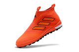 Adidas Flamestorm Series TF Studded Soccers Shoes Orange