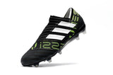 Adidas Nemeziz FG Agility TPU Cleats Black/Green/White