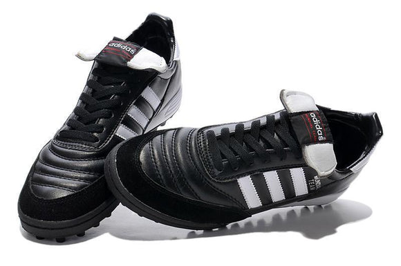 Adidas Copa Mundial Team Turf Soccer Cleats All Black White - StarStadium