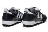 Adidas Copa Mundial Team Turf Soccer Cleats All Black White - StarStadium