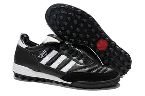 Adidas Copa Mundial Team Turf Soccer Cleats All Black White - StarStadium