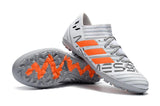 Adidas Nemeziz series TF Cleats White/Gray/Orange