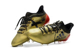 Adidas X Series FG TPU Cleats Gold/Black