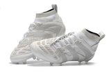 Adidas Predator FG Primeknit Cleats White/Gray