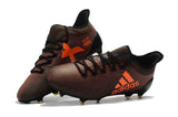 Adidas X Series FG TPU Cleats Orange/Black