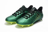 Adidas X Thunderstorm Series FG Cleats Green/Lemon