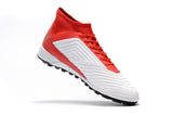 Adidas Predator TF Primeknit Shoes Red/White/Black