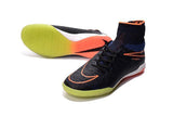 Nike HypervenomX Proximo IC Soccer Shoes Orange Black GrassGreen White - StarStadium