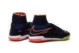 Nike HypervenomX Proximo IC Soccer Shoes Orange Black GrassGreen White - StarStadium
