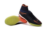 Nike HypervenomX Proximo IC Soccer Shoes Orange Black GrassGreen White - StarStadium