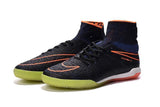 Nike HypervenomX Proximo IC Soccer Shoes Orange Black GrassGreen White - StarStadium