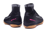 Nike MercurialX Proximo II IC Soccers Boots IC0049 Black White Pink - StarStadium
