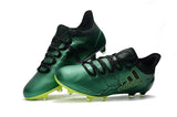 Adidas X Thunderstorm Series FG Cleats Green/Lemon