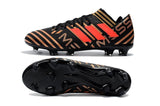 Adidas Nemeziz Messi FG Soccers Shoes Black/Gold/Orange