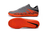 Nike Hypervenom Phelon II IC Soccer Shoes DB0015 Grey Orange Black - StarStadium